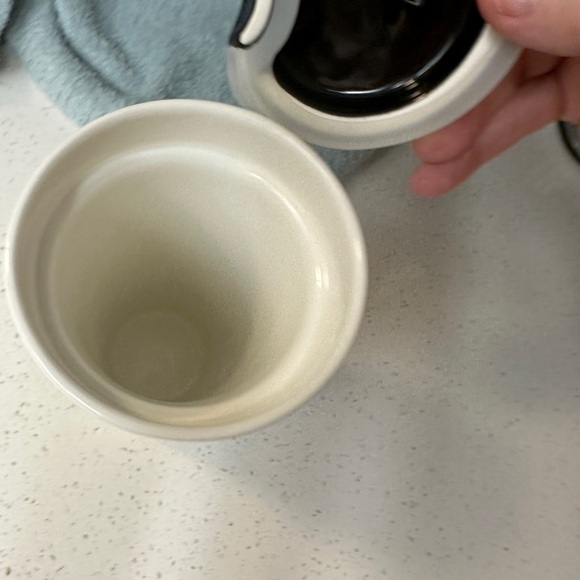 Ciroa Have a Sweet Christmas Porcelain 12 oz Travel Tumbler w/lid NWOT - Picture 7 of 8